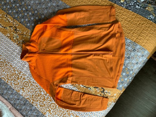 Norrona Lyngen Alpha 90 Jacket full zip men's size large used once Prsitine!