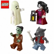LEGO Halloween Haunted Mansion House Minifigures YOU CHOOSE 31167 Vampire Ghost