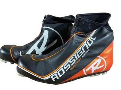 Rossignol X-ium World Cup Nordic Cross Country Ski Boots EU45 US11.5 NNN 1961