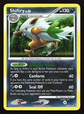 Shiftry 13/111 Rising Rivals Holo Rare Pokemon Card