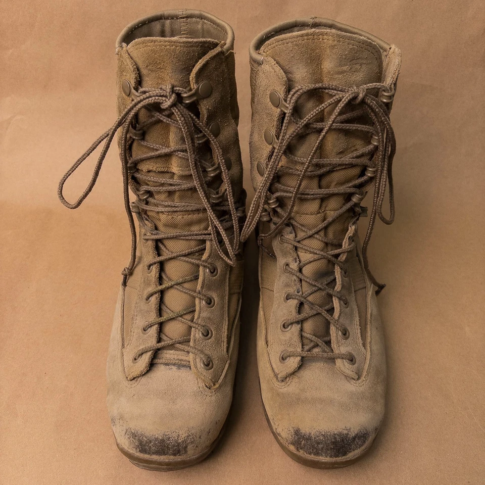 Danner Reckoning 8" Coyote Hot EGA Boots Men's Size 7.5 EE USA Made 53231 7.5EE - Image 3 of 4