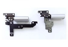 New For Dell Inspiron 7420 7425 2-in-1 Laptop Screen LCD Hinges Shaft L R SILVER