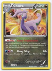 Goodra 74/106 XY Flashfire Holo Rare