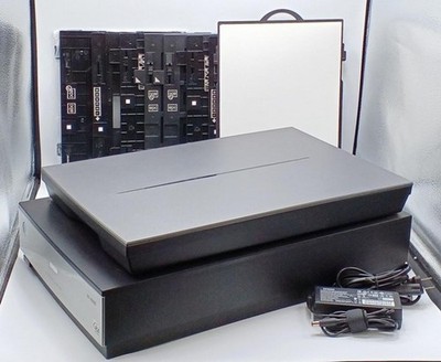 Epson Perfection V850 Pro GT-X980 Photo & Film Scanner w/ Film Holders