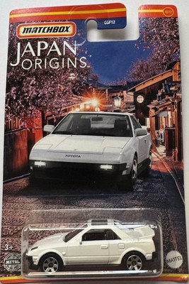 Matchbox 2023 JAPAN ORIGINS 1985 Toyota MR2 12/12