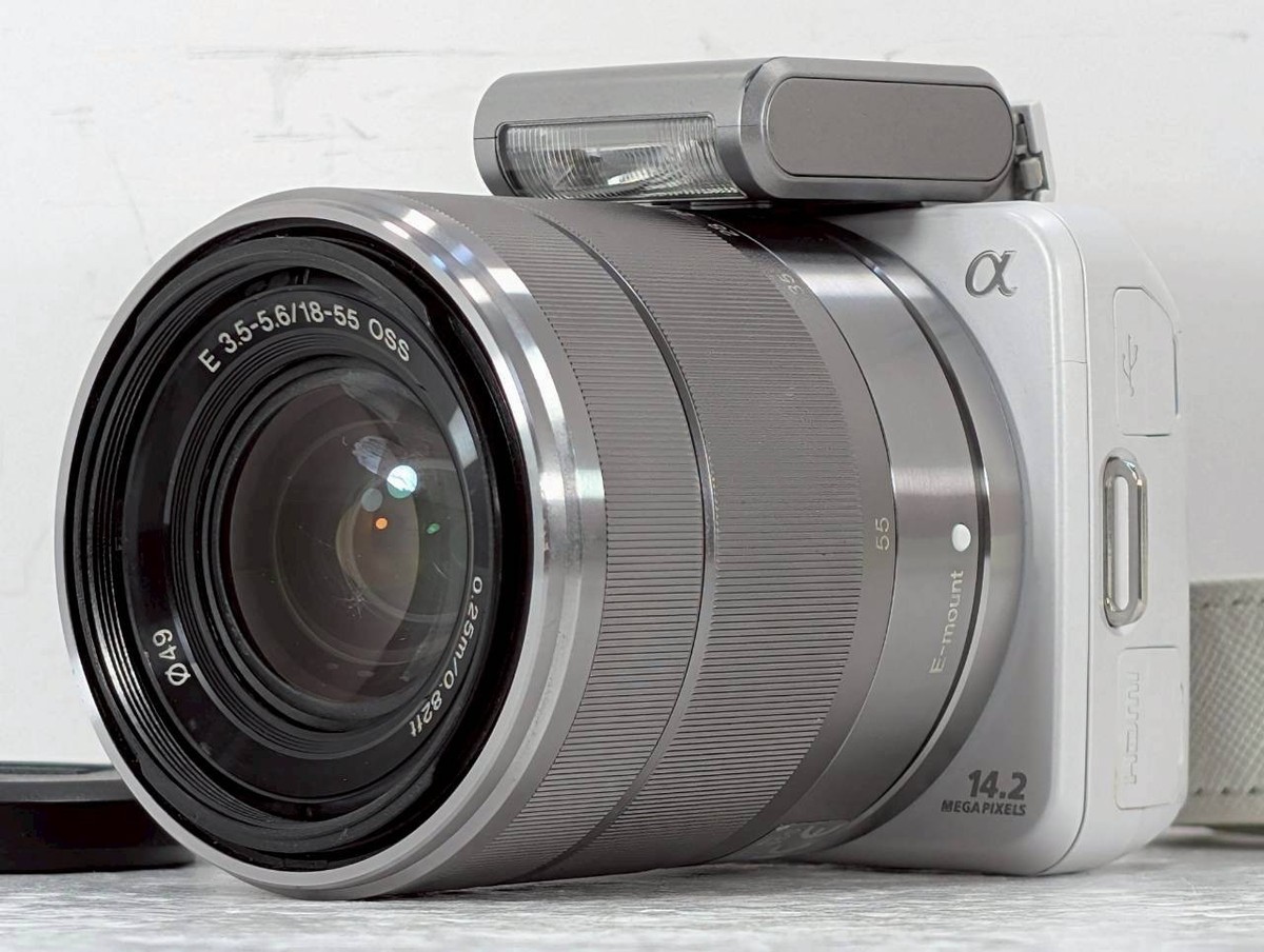 Exc+4 READ] Sony Alpha NEX-3 Digital Camera + E 18-55mm f/3.5-5.6