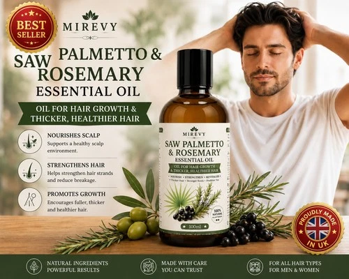 Men's Hair Regrowth Oil
