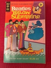 The Beatles Yellow Submarine Comic Book