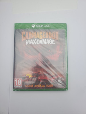 Carmageddon: Max Damage (Xbox One) - BRANDNEU UND VERSIEGELT
