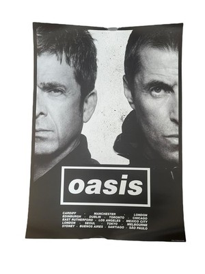 ポスター Tour Photo Mono | Oasis Live '25 JAPAN : オアシス来