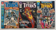 The New Titans Annuals #5 bis #7 (DC 1989 bis...