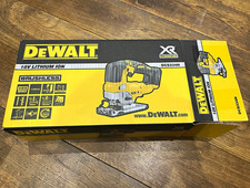 DEWALT DCS334N XR 18V Brushless Akku Stichs&auml;ge - NUR LEERKARTON