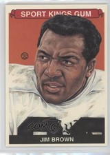 2008 Sportkings Series B Jim Brown #50 HOF k4s