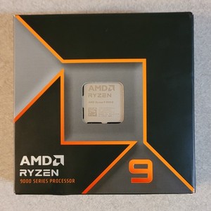 AMD Ryzen 9 9900X BOX 未開封 AMD Ryzen 9 9900X 12-Core 24-Thread Desktop Processor - 12 Core