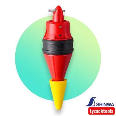 Shinwa 77982 Plumb Bob Supita 200g - Schnelle Stabilisierung