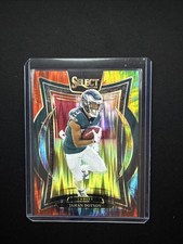 2024 Panini Select - Concourse Jahan Dotson #63 Tye Dye