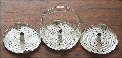 Vintage Pyrex Coffee Pot Percolator Basket Strainer - 9 Cup 7759