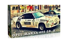 Belkits 009 124 Opel Manta 400 Gr.b 24 Hours Van Ypres 1984 Jimmy Mcrae