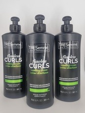 Lot of 3 TRESemme Flawless Curls Combing Cream 10.2 fl oz
