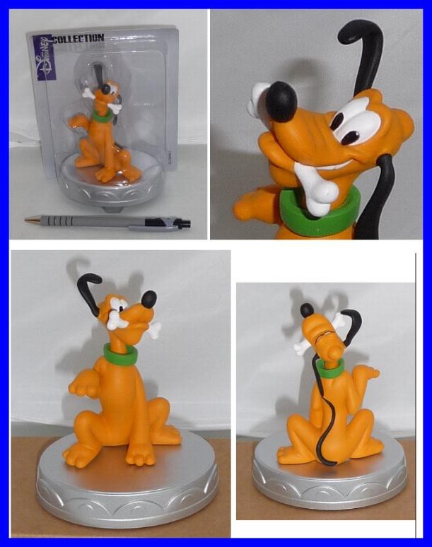 PLUTO Mickey Mouse TOPOLINO Perro Figura 12cm DISNEY 3D Collection 2 de agostini