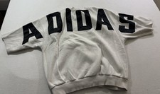 Adidas Originals Short Sleeve Sweatshirt Womens Medium 14 Vintage 2017 Back Hit