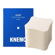 WARP Cotton Pads   3-Layer Ultra-Absorbent Precision Toner Pads for Face,