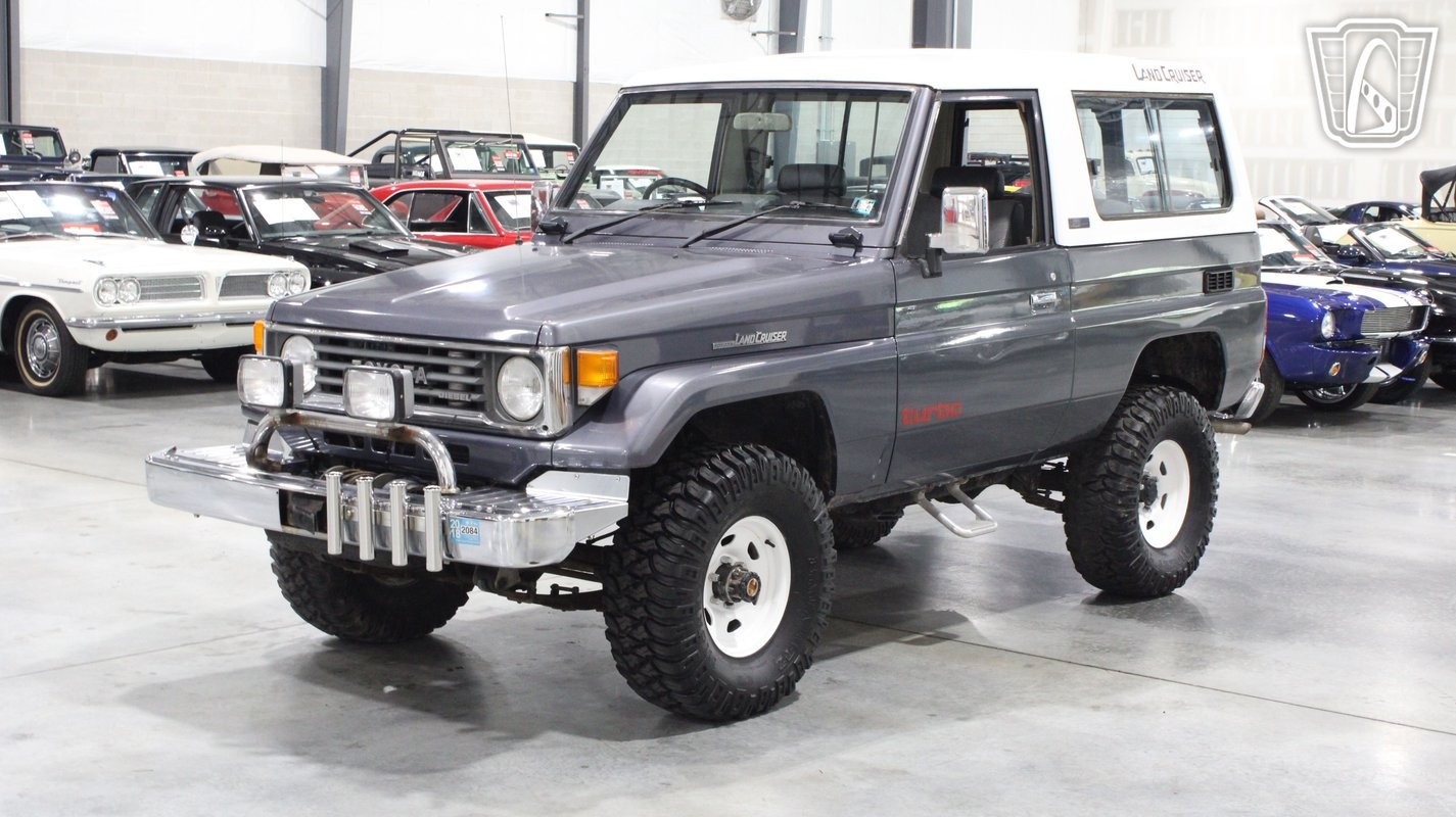 1987 Toyota Land Cruiser for sale in Runnemede New Jersey