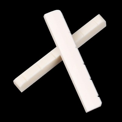 1 Piece Guitar Slotted Bone Nut For Classical Guitar 50MM / 52.5MM * 6MM * 9MMAL