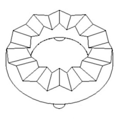 Ratchet 168370C2 Fits Case 5088 6088 7010 7088 7120 720 733 743 762 763 764 781