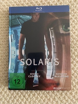 SOLARIS - ( George Clooney )  MEDIABOOK - FILMCONFECT -Blu-ray-DVD -Neu / OOP