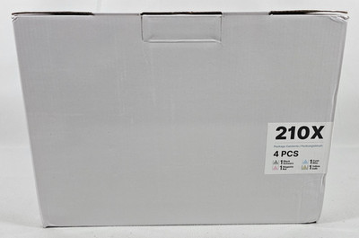 For HP 210X 210A 4x Toner Cartridge Black Cyan Magenta Yellow LaserJet Pro MFP