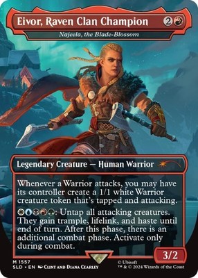 マジック：ザ・ギャザリング MTG Lethal Legends Magic: The Gathering TCG: Secret Lair Assassins Creed Lethal