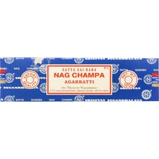 Satya Sao Baba Nag Champa Agarbatti Incense 100G