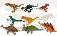 Jurassic World MINI FIGURE Lot 9 Figures T-REX Indoraptor INDOMINUS Velociraptor