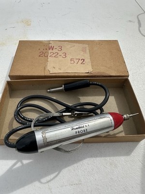 Heathkit PKW-3 RF Probe Vintage w/ Original Box Estate Find