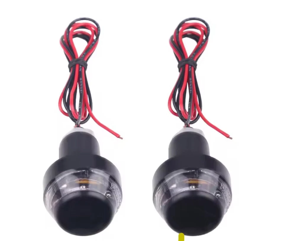 Ochsenaugen  TÜV Lenkerblinker Lenkerendenblinker Intruder Savage VN VL VT LED  - Bild 2 von 3