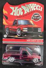 2022 Hot Wheels Red Line Club '90 Chevy Silverado 454 SS Pickup