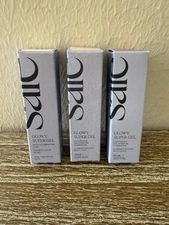 NIB Saie Glowy Super Gel Lightweight Dewy Multipurpose Illuminator Choose Shade