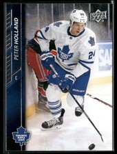 2015-16 Upper Deck #423 Peter Holland