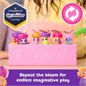 Hatchimals SM6075222 Bloomables Bloom Bash Multipack Collectible Figurines