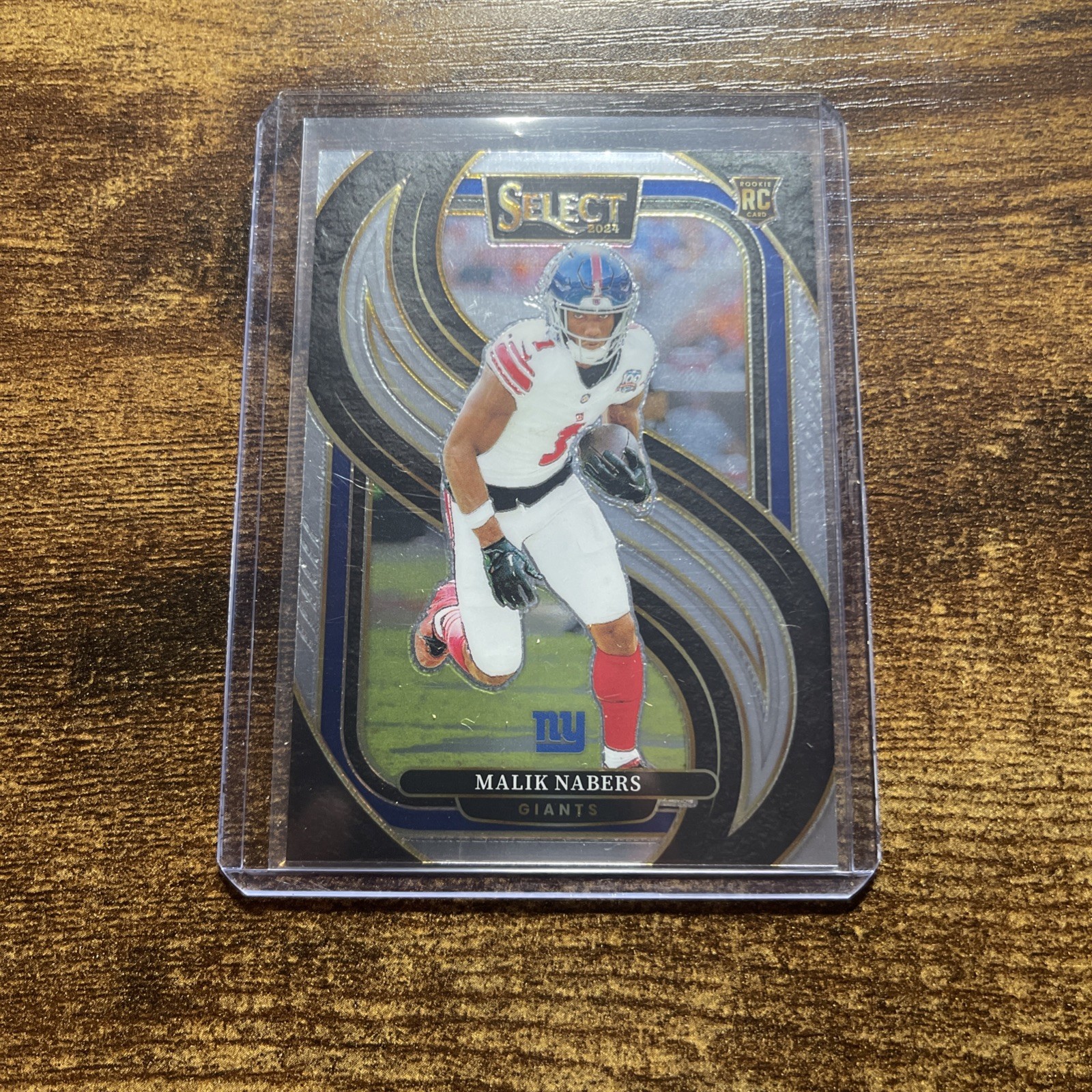 MALIK NABERS 116 2024 PANINI SELECT FOOTBALL ROOKIE