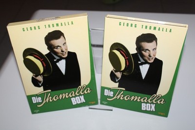 Georg Thomalla Box  [3 DVDs ) (Georg Thomalla) Pappschuber Box ,Bitte Lesen !!