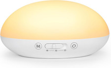 Baby Night Light for Nursery - Portable Rechargeable LED Nightlight with Timer,