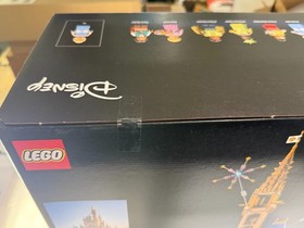 LEGO Disney: The Disney Castle (43222) RETIRED (GRAY TRIM GEN 1)