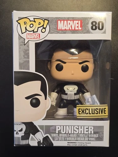 Funko Pop! Vinyl: Marvel - Punisher #80