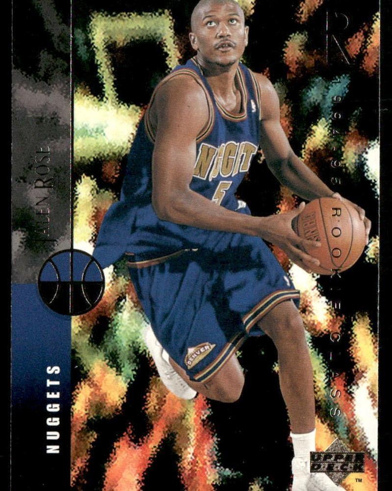 1994-95 Upper Deck #159 Jalen Rose
