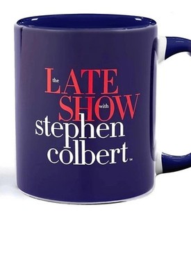 The Cups Late Ceramic Show Travel With Birthday Stephen Tea Colbert Mug