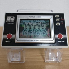 Nintendo Game & Watch Turtle Bridge TL-28 Wide Screen [Polarizing Replaced]