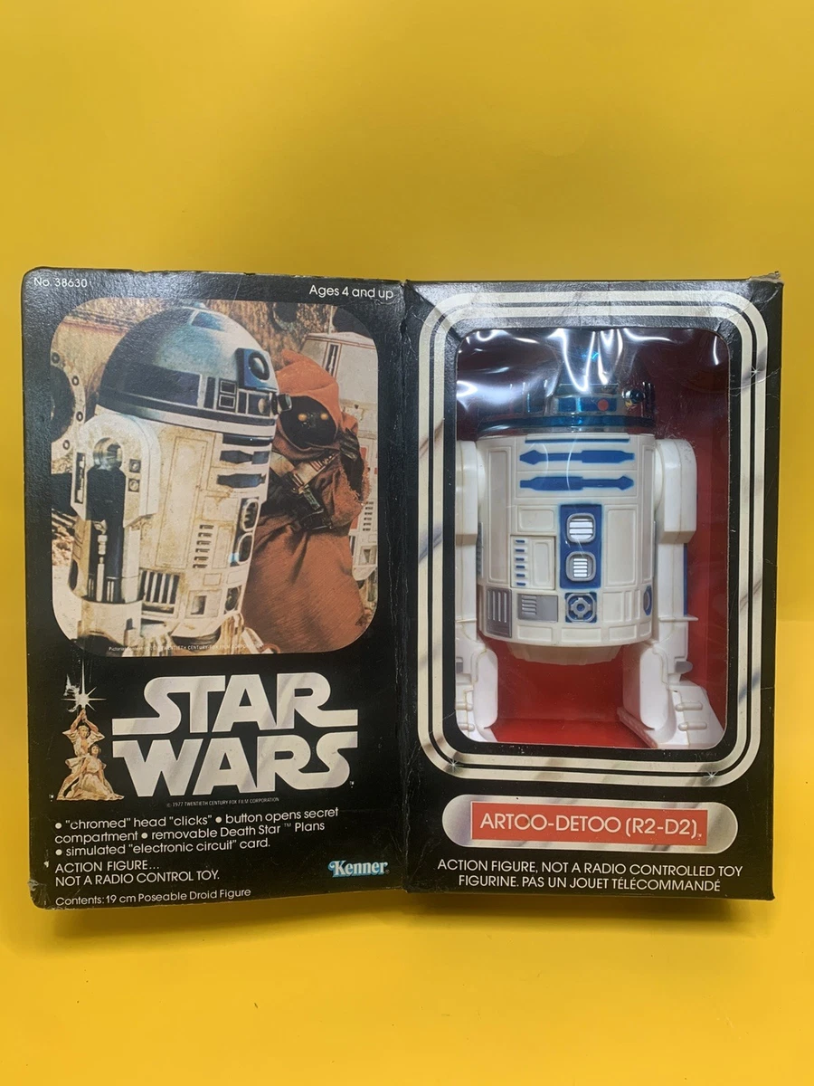 Figurine Star Wars Vintage Dark Vador HK 1977 Vader Kenner SW B-1 no