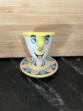Chip - Disney Beauty And The Beast Ceramic Figurine - Made In China